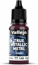 Zdjęcie Vallejo 77.146 - True Metallic Metal - Shade - Ruby Red 18ml - Kraków