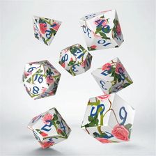 Zdjęcie Q-Workshop Zestaw kości Full Art Róże - Korfantów