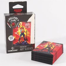 Zdjęcie Gamegenic Stranger Things - Hellfire Club Art Sleeves - Eddie Munson - Chocz