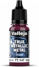 Zdjęcie Vallejo 77.147 - True Metallic Metal - Shade - Crimson Magenta 18ml - Łańcut