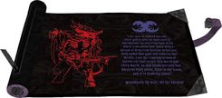 Zdjęcie Ultra Pro Warhammer 40,000 - Dice Scroll - Tyranid Premium Foil - Toruń