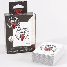 Zdjęcie Gamegenic Stranger Things - Premium Art Sleeves - Hellfire Club - Białystok