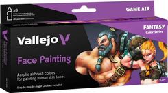 Zdjęcie Vallejo 72.204 - Game Air - Face Painting Set 8x18ml - Milanówek