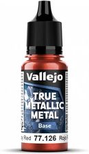 Zdjęcie Vallejo 77.126 - True Metallic Metal - Base - Ruby Red 18ml - Kraków