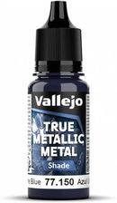 Zdjęcie Vallejo 77.150 - True Metallic Metal - Shade - Ultramarine Blue 18ml - Kostrzyn nad Odrą