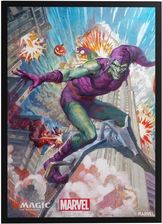 Zdjęcie Gamegenic Magic the Gathering - Marvel's Spider-Man - Premium Art Sleeves - Green Goblin - Dzierzgoń