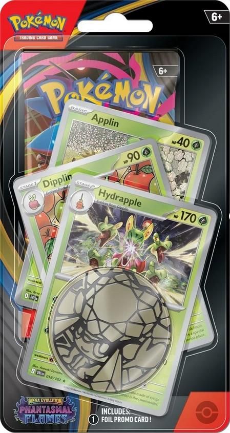 Zdjęcie Pokemon TCG Mega Evolution. Phantasmal Flames. Premium Checklane Blister - Warszawa