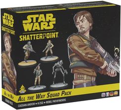 Zdjęcie Atomic Mass Games Star Wars Shatterpoint - All the Way Squad Pack - Skwierzyna