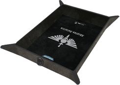 Zdjęcie Ultra Pro Warhammer 40,000 - Folding Dice Tray - Space Marines - Adeptus Astartes (Premium) - Kielce