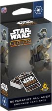 Zdjęcie Atomic Mass Games Star Wars Legion 2.0 - Separatist Alliance - Command Card Pack - Płock