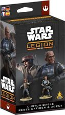 Zdjęcie Atomic Mass Games Star Wars Legion 2.0 Customizable Rebel Officer & Agent - Józefów