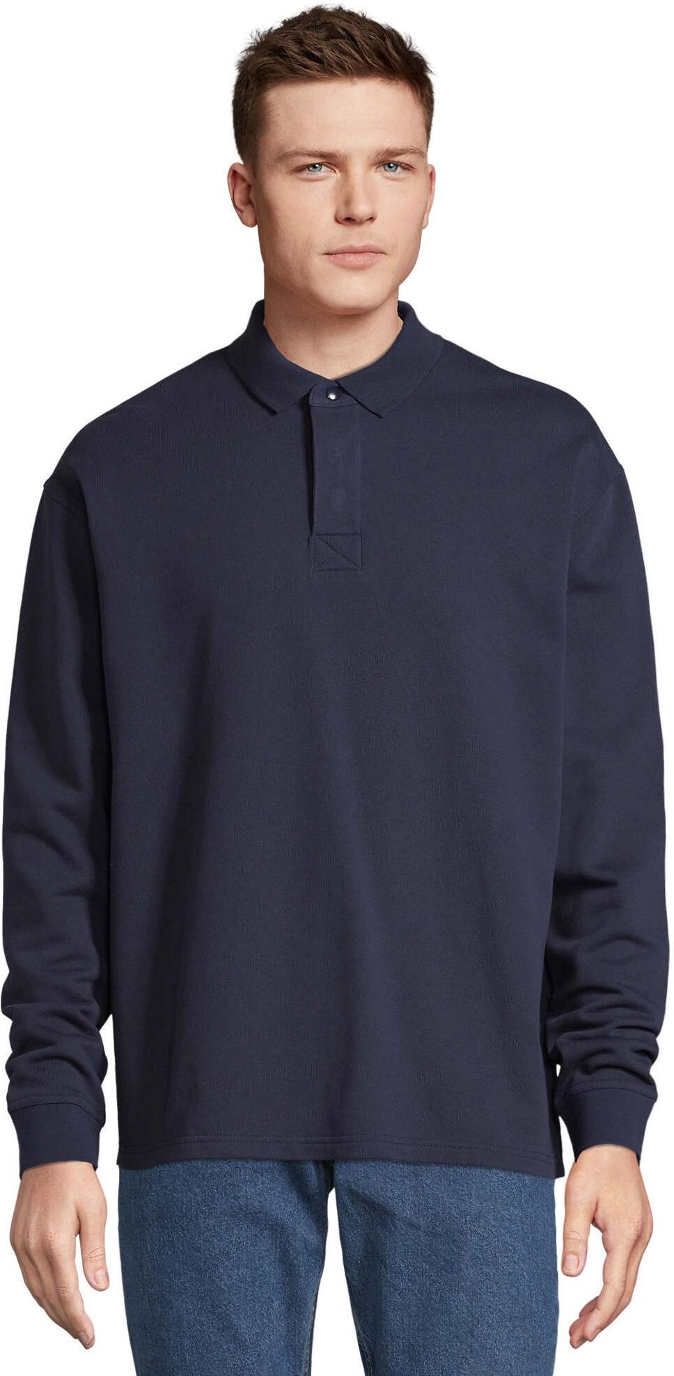 Zdjęcie Bluza Polo Dla Dorosłych Unisex Heritage Neck - Węgliniec