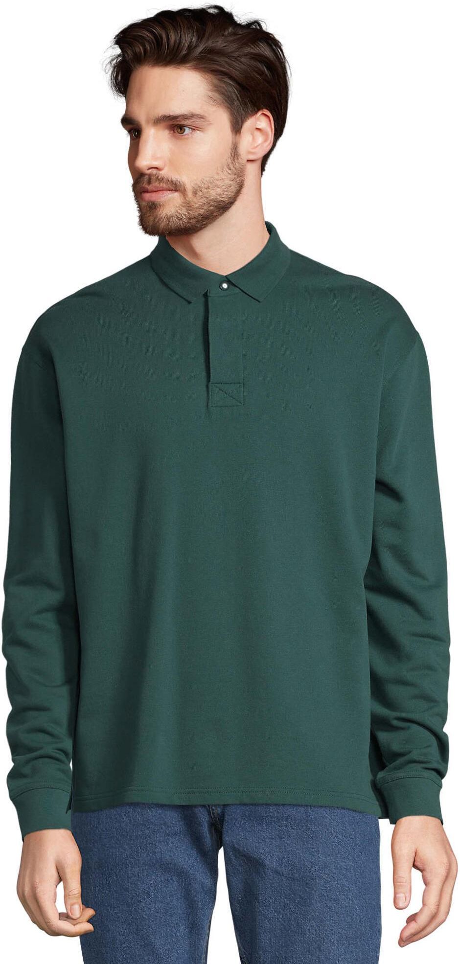 Zdjęcie Bluza Polo Dla Dorosłych Unisex Heritage Neck - Węgliniec