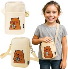 Zdjęcie Saszetka na ramię Kapibara biała 20x14,5cm - Mszana Dolna