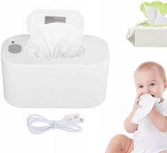 Podgrzewacz Chusteczki Nawilżane Dla Niemowląt Pudełko Pojemnik Biały