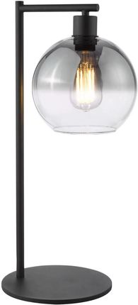 Dar Lighting Nocna Lampka Na Stolik Lycia Do Sypialni Kule Szklane Czarny (LYC4222)