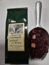 Zdjęcie Sikkim Herbata Owocowa Wiśnie W Rumie 100g - Mrozy