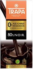 Zdjęcie Trapa Czekolada Ciemna 80% Bez Dodatku Cukru Bezglutenowa 80g - Zakroczym