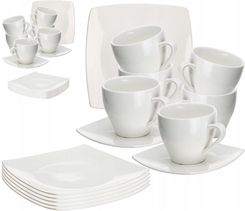 Altom Design Serwis Herbaciano-Kawowy Porcelana 12 Os�b Regular 36 El.