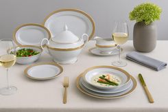 Zdjęcie Ćmielów Dla Witek Home Serwis Obiadowy 6 Osób Lorraine G768 (333473) - Skępe