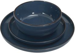 Zdjęcie Intesi Zestaw Obiadowy Temp Na 4 Osoby Niebieski - Zielonka