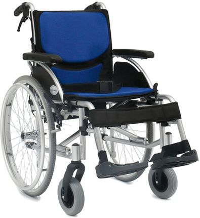Armedical Wózek Inwalidzki Aluminiowy Ultralekki Ergonomic Ar-300 Niebieski Koła Pełne Szer. 50Cm (172420)