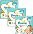 Pampers 3X Premium Care Pieluszki Dla Dzieci Rozmiar 0, 3Kg+ 90 Pieluch