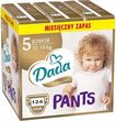 Dada Pants Pieluchomajtki 5 Junior Extra Care Pampersy 3X42 126Szt.