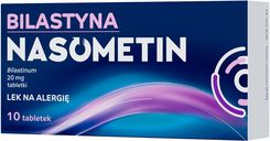 Zdjęcie Sandoz Bilastyna Nasometin 20mg 10Tabl. - Węgrów