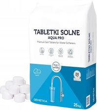 Ciech Sól Do Zmiękczacza Tabletki Solne Uzdatniania Wody Qemetica 25Kg
