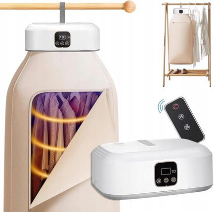 Inteligentny Elektryczny Suszarka Do Ubrań Mini Przenośna I Domowa 600W