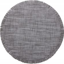 Zdjęcie Splendid Podkładka Mata Na Stół Barra Okrągła 38Cm Szara - Rychwał