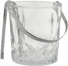 Zdjęcie Mm Glass Wiaderko Do Lodu Szklane +Szczypce 55830 - Terespol