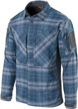 Zdjęcie Koszula Helikon MBDU Nylon Polyester Blend - Western Blue Plaid - Wolbrom