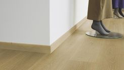 Zdjęcie Tarkett Listwa Przypodłogowa Pcv 1950x60x10 Natural 26646136 - Lubań