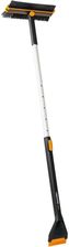 Zdjęcie Fiskars X-Series Teleskopowa Ściągaczka Z Miotełką I Skrobaczką 1078492 - Płoty