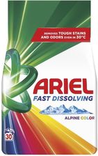 Zdjęcie Ariel Proszek Do Prania Alpine Color 30 Prań 1,65kg - Sejny