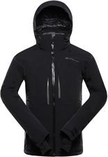 Zdjęcie Alpine Pro Kurtka Męska Narciarska 20.000 Reas 2 Czarne - Czeladź