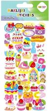 Zdjęcie Happy Color  Naklejki 3D Puffy  Funny Sweets 9.5Cm X 22Cm - Dębica