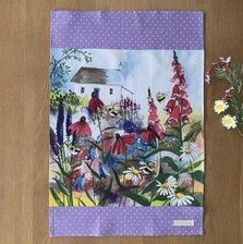 Zdjęcie Ręcznik Kuchenny Tt29 Pszczoły W Ogrodzie - Kościan