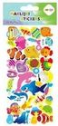 Zdjęcie Happy Color Naklejki 3D Puffy Colorful Fishes 9.5Cm X 22Cm - Płoty