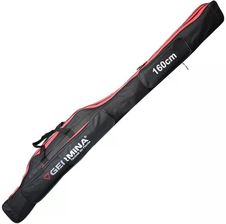 Zdjęcie Germina Pokrowiec Na Wędki Dwukomorowy 160cm Czarne - Ustroń