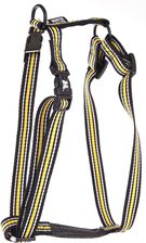 Zdjęcie Martin Sellier Regulowany Nylonowy Szelek Dla Psa Trio M Czarne - Kraków