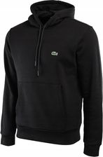 Zdjęcie Lacoste Bluza Męska Z Kapturem Czarna Model SH9623 L - Marki