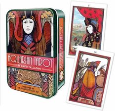 Zdjęcie Aquarian Tarot In A Tin - Trzemeszno