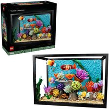 Zdjęcie LEGO Icons 10366 Tropikalne akwarium - Zielona Góra