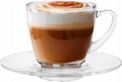 Glasmark Fili�anka Szklana Luna 320Ml Du�a Pojemna Od