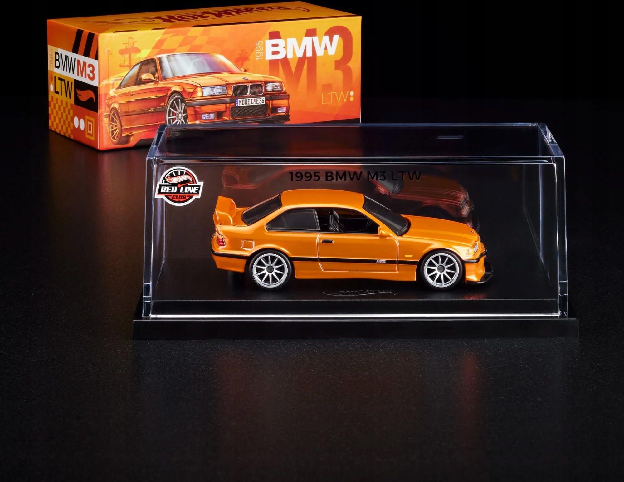 Hot Wheels Rlc Red Line Club Exclusive 1995 Bmw M3 Ltw Gablotka