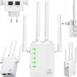 Tokma AC1200 Wzmacniacz Sygnału Sieci WiFi Repeater 5GHz Dualband liteOS 1200Mbps (TK901AC)