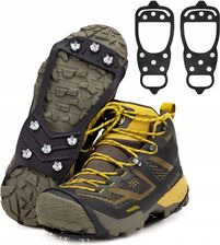 Springos Raczki Na Buty Kolce Antypo�lizgowe �a�cuchy L 40-45 Turystyczne Nak�adki